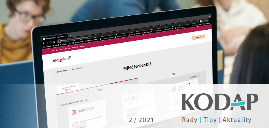 KODAP Čtvrtletník - 2/2021