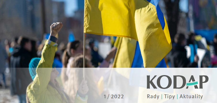KODAP Čtvrtletník - 1/2022