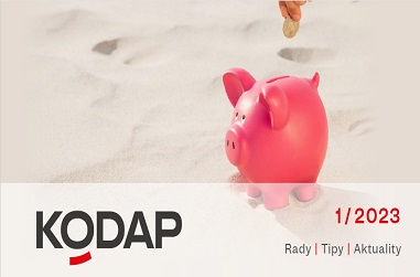 KODAP Čtvrtletník - 1/2023