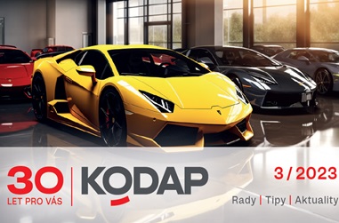 KODAP Čtvrtletník - 3/2023